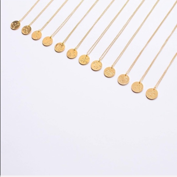 LAST ONE Pisces Zodiac Constellation Necklace - Picture 4 of 6